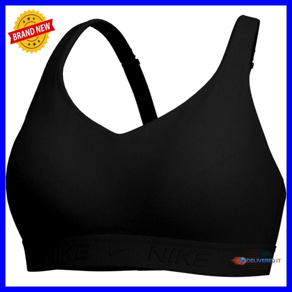 High Support Sports Bra Adjustable Straps Dri-FIT Fitness Workout